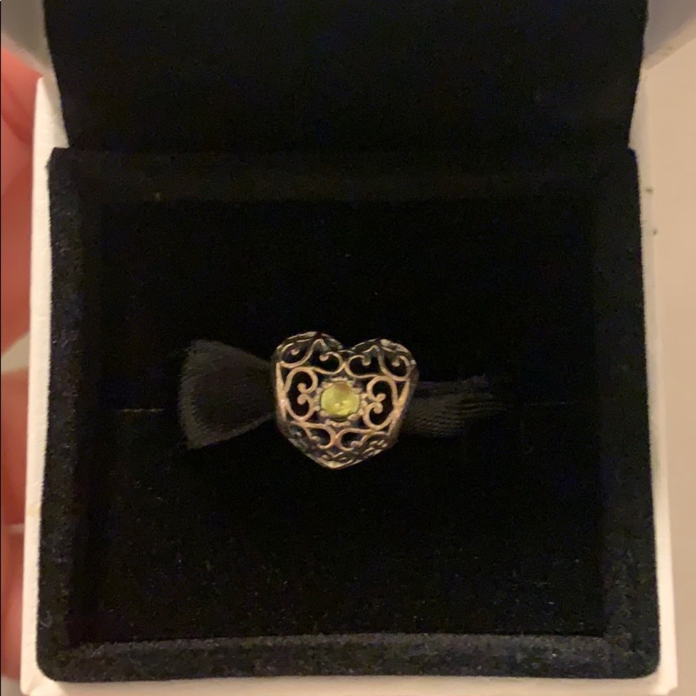 Pandora heart charm